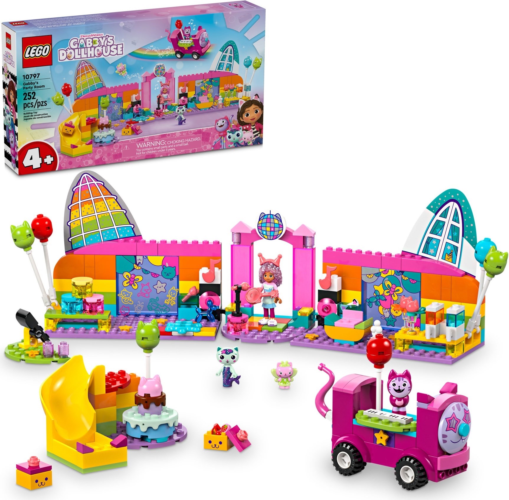 Конструктор LEGO Gabbys Dollhouse 10797 252 дет. - фото 2