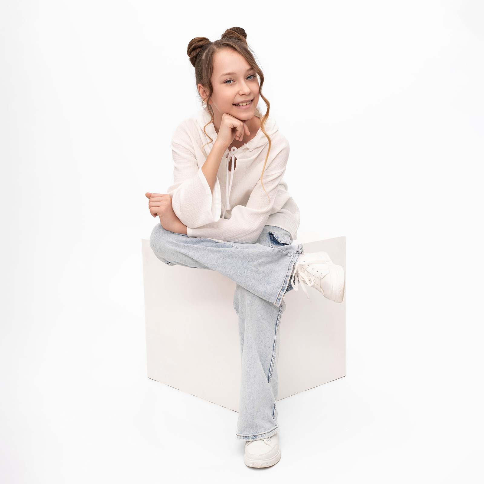 Туника ULTRA 932 молочный - фото 30