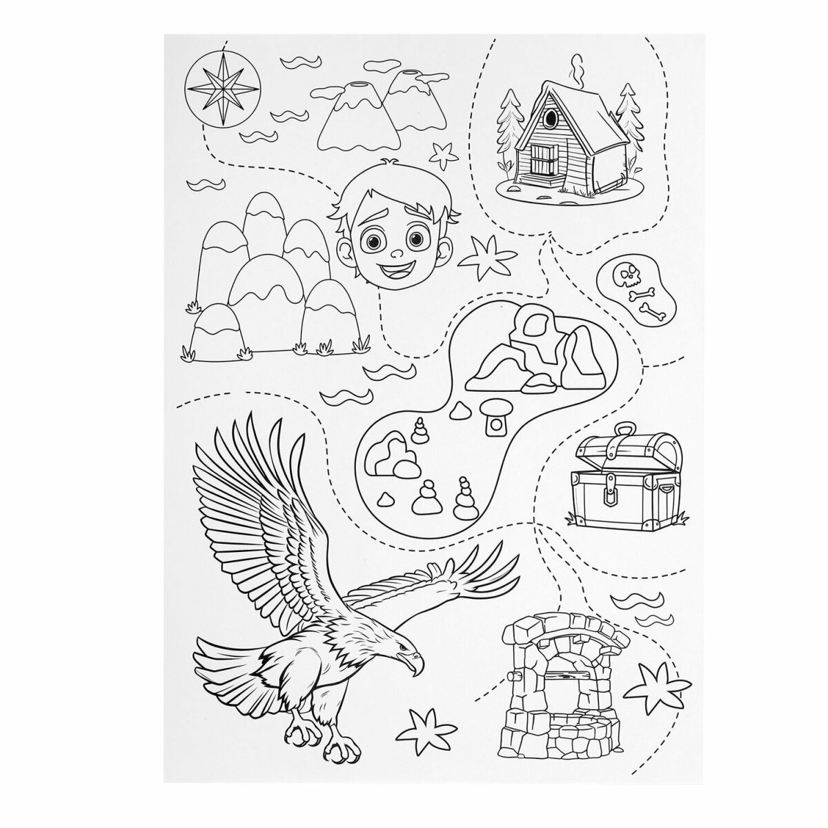 Набор для рисования Юнландия Школьный 75 шт. - фото 15