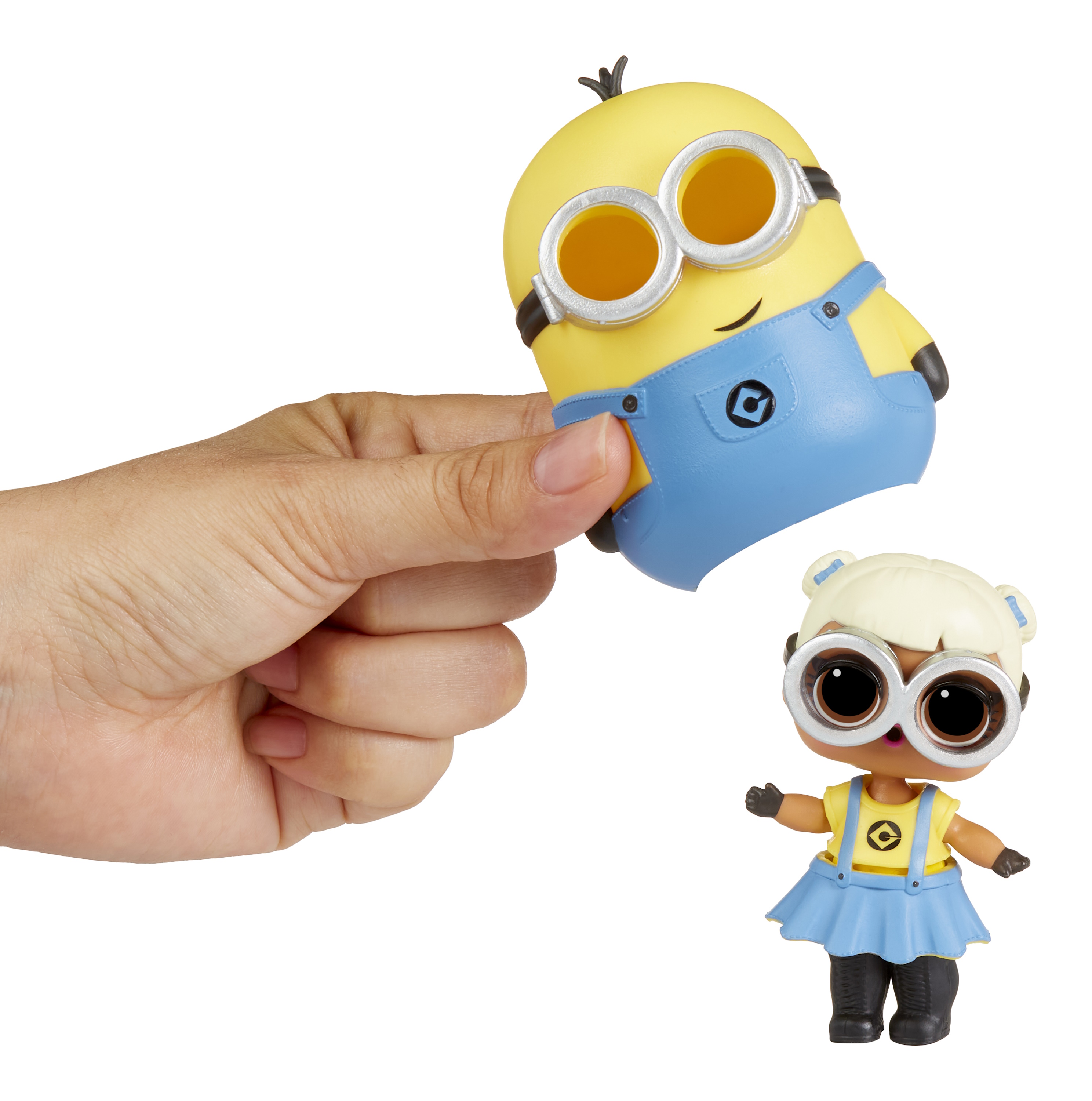 Кукла мини L.O.L. Surprise! Loves Minions Tots 542728 - фото 11