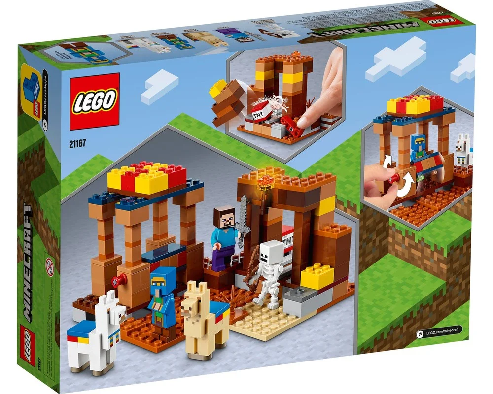 Конструктор LEGO Minecraft 21167 189 дет. - фото 2