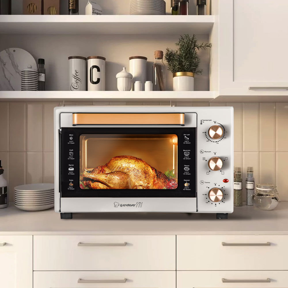 Мини-печь ENDEVER Danko-4038 - фото 10