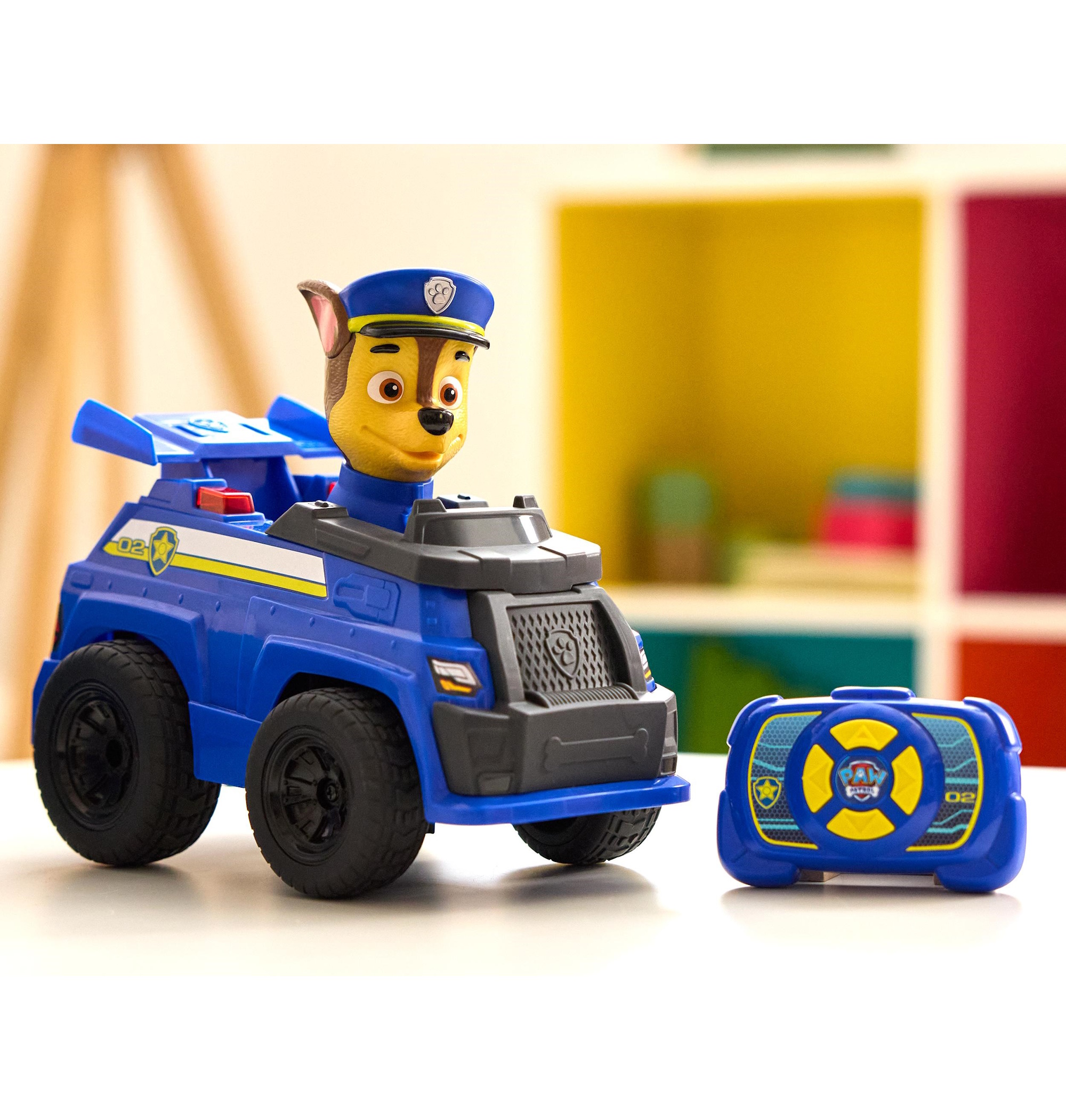 Автомобиль РУ Paw Patrol Чейз - фото 9