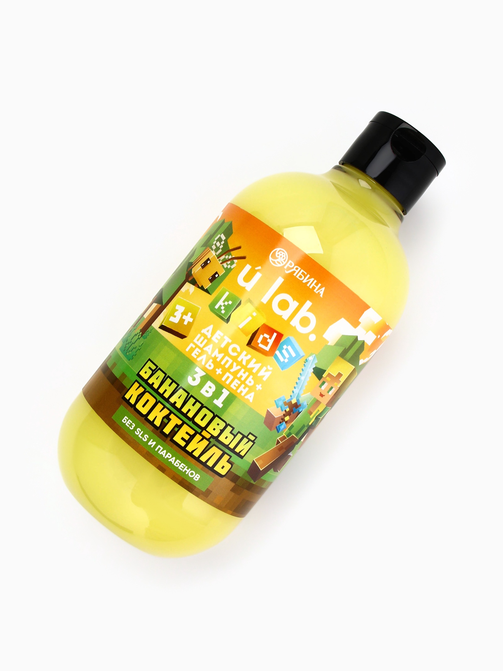 Шампунь-гель URAL LAB - фото 2