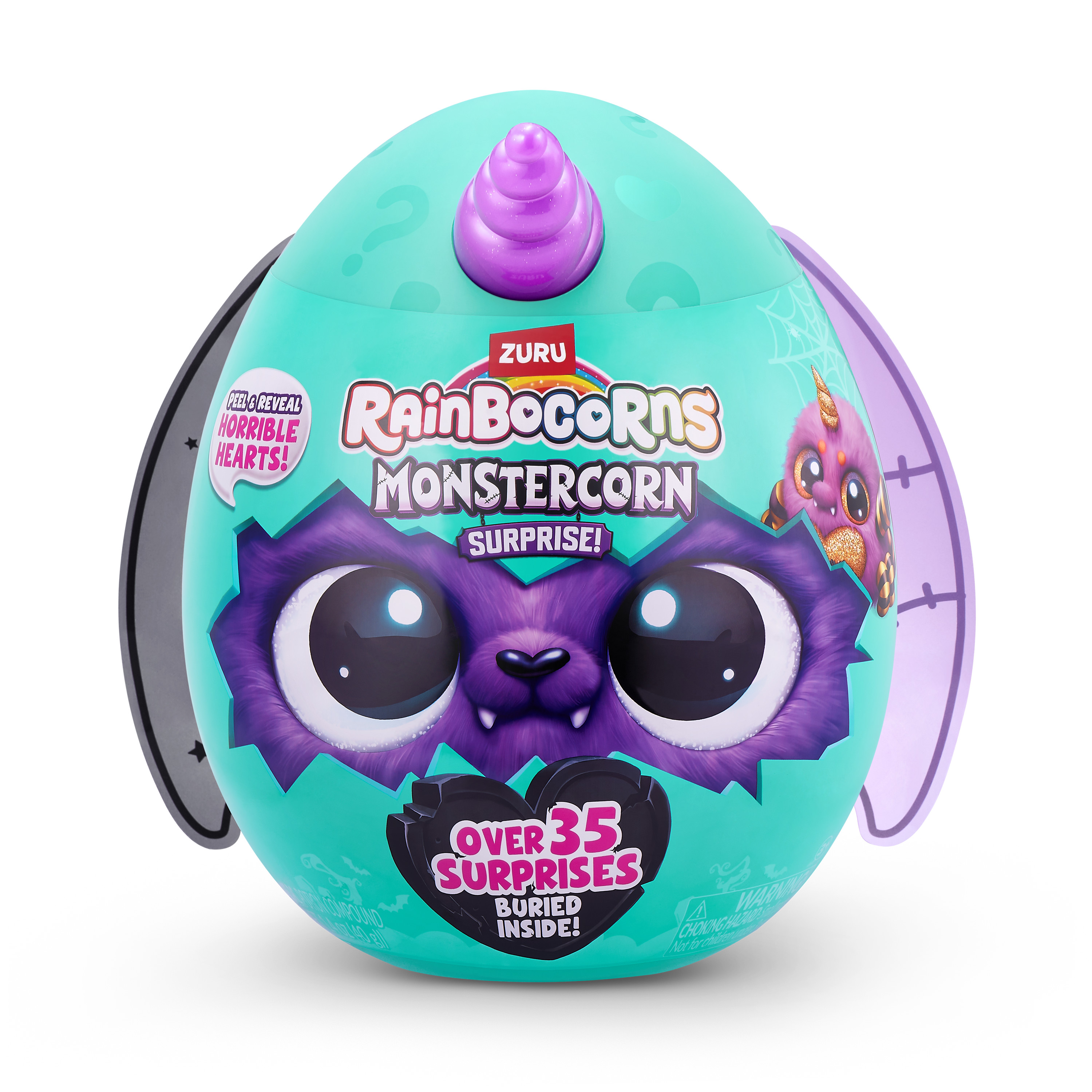 Фигурка Zuru Rainbocorns Monstercorn - фото 23