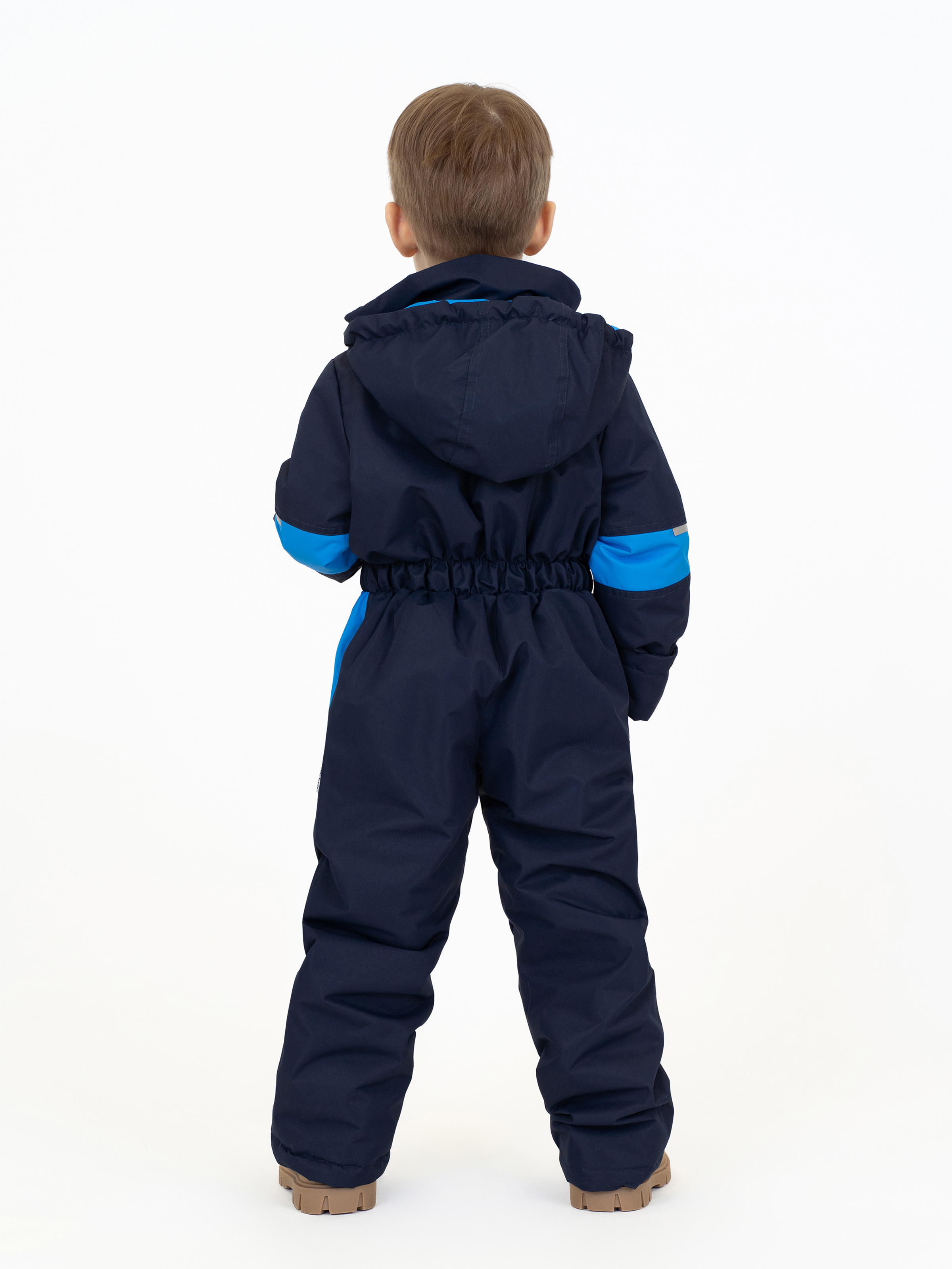 Комбинезон Arctic kids 30-041/2 синий голубой - фото 2