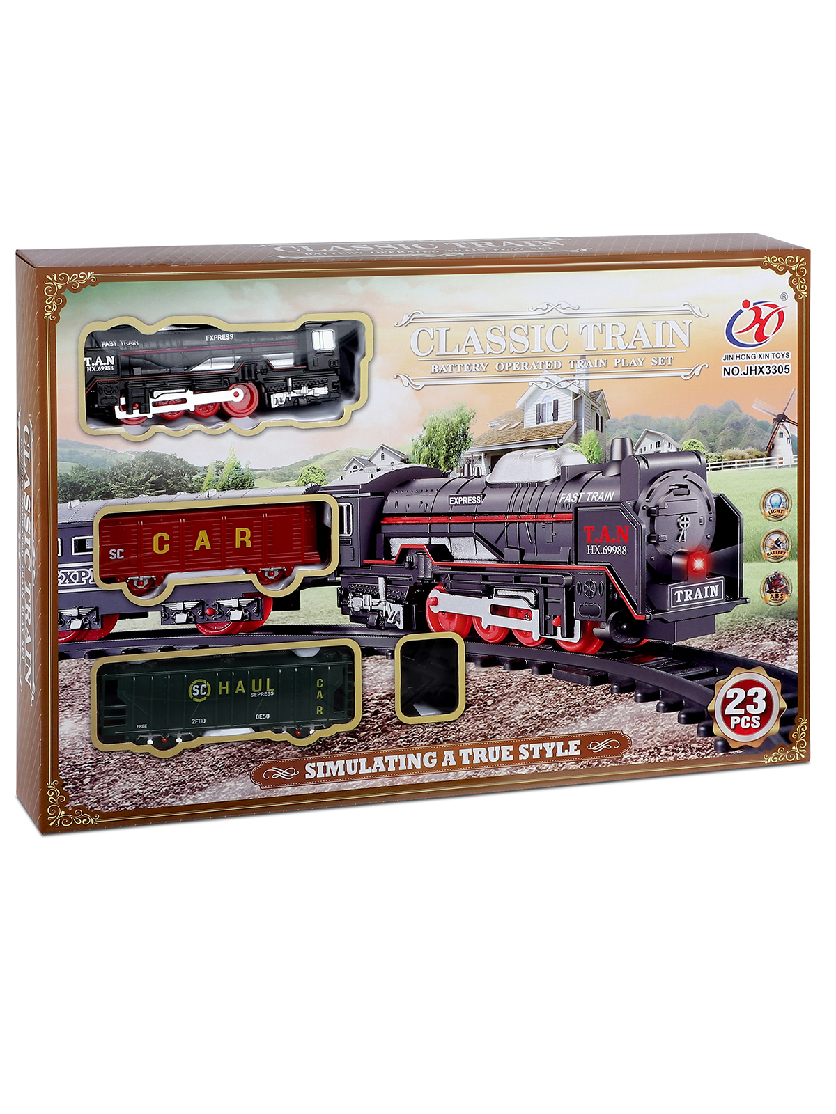 Набор железнодорожный Компания Друзей 274 см JB0405068 - фото 34