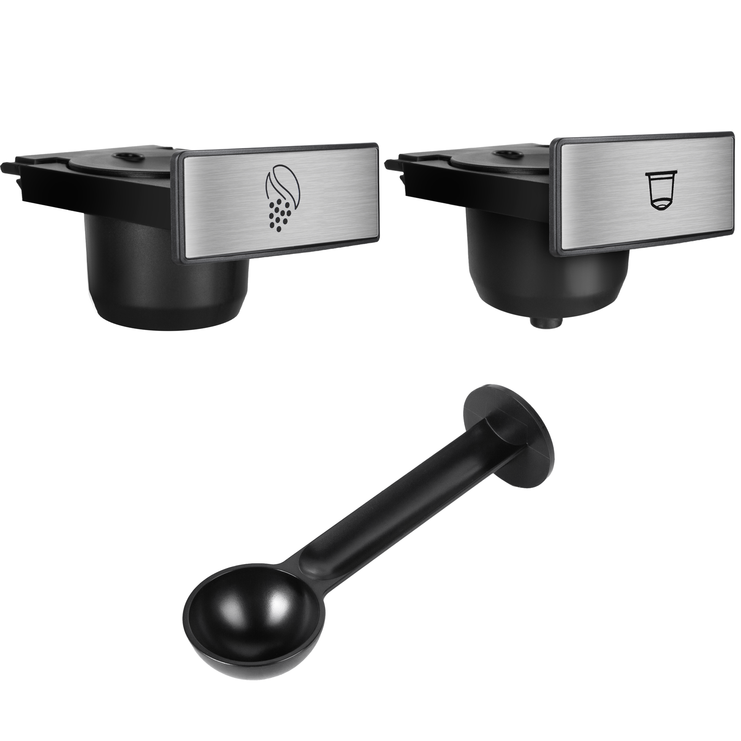 Кофеварка капсульного типа 2в1 MAUNFELD MCCM-CM827BL - фото 10