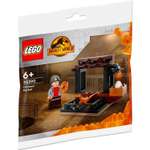 Конструктор LEGO Jurassic World Рынок динозавров блочный