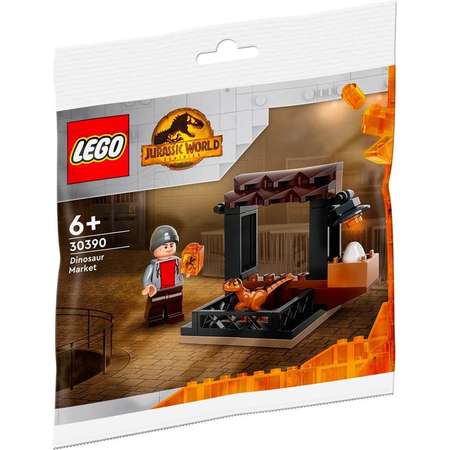Конструктор LEGO Jurassic World Рынок динозавров блочный