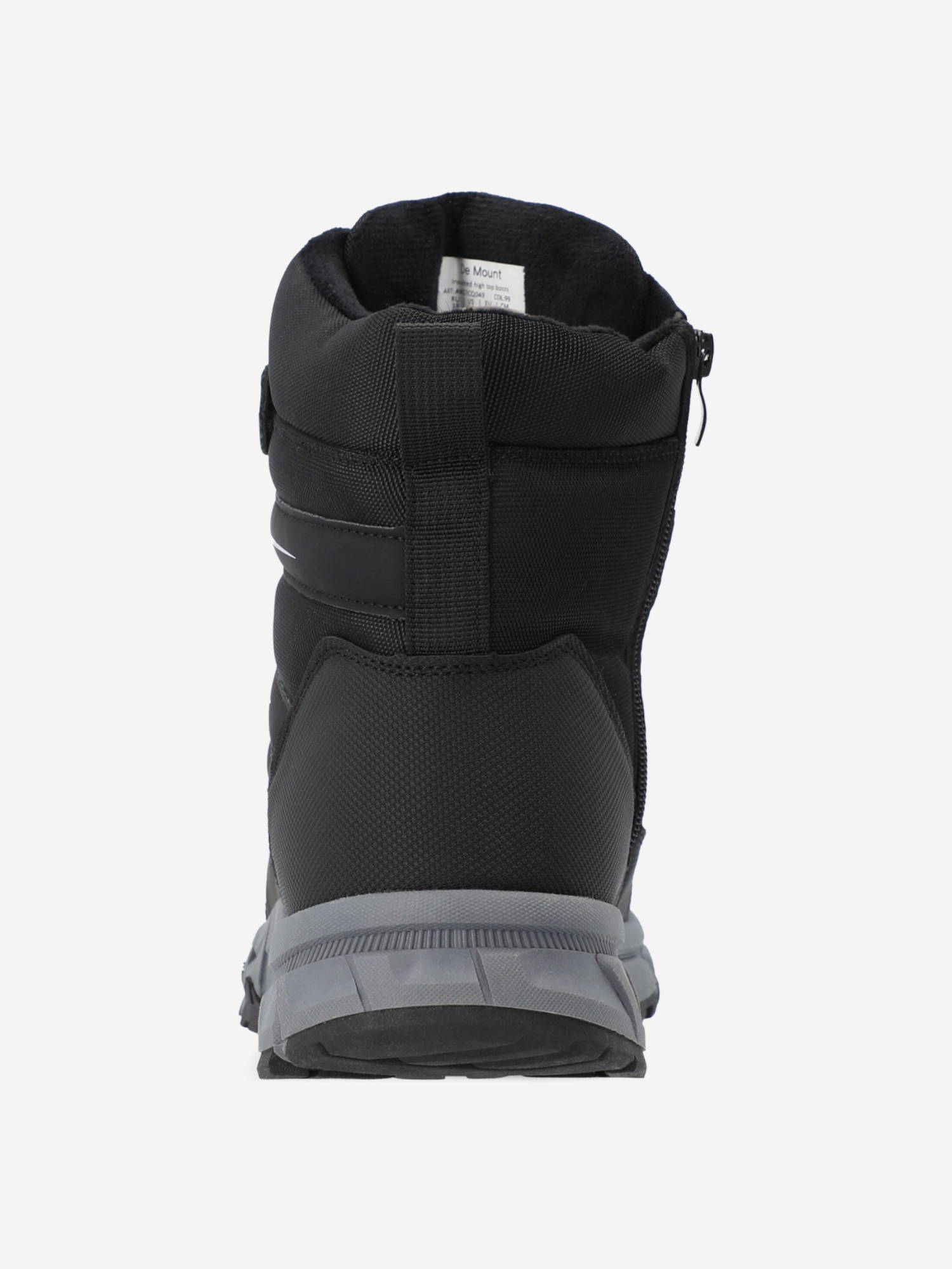 Сапоги De Mount AW27CQ049D3H-99 - фото 2