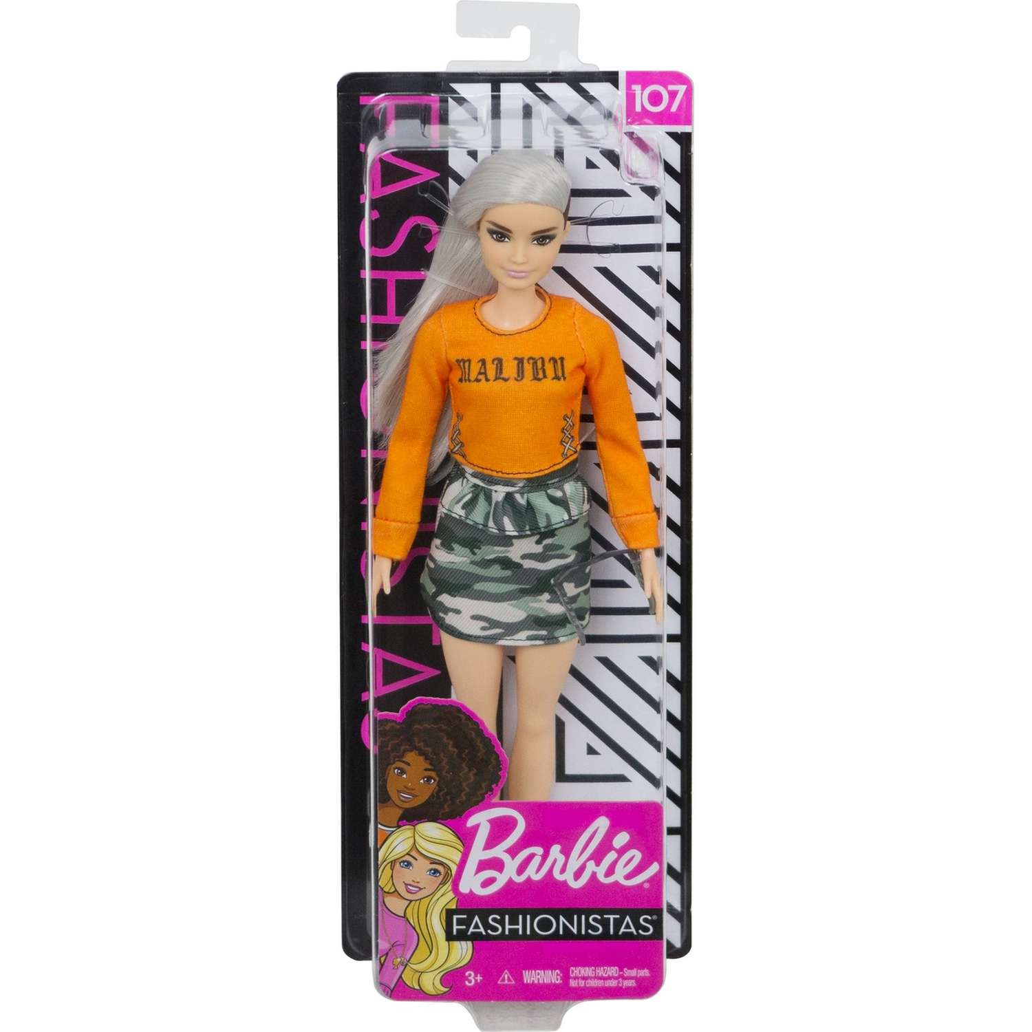 Кукла модельная Barbie FBR37 - фото 2