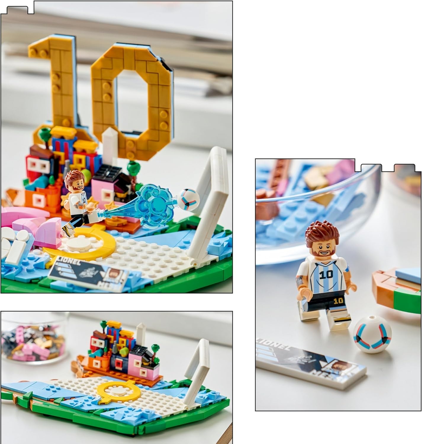 Конструктор LEGO Editions Месси-лучшие моменты 500 дет. - фото 6