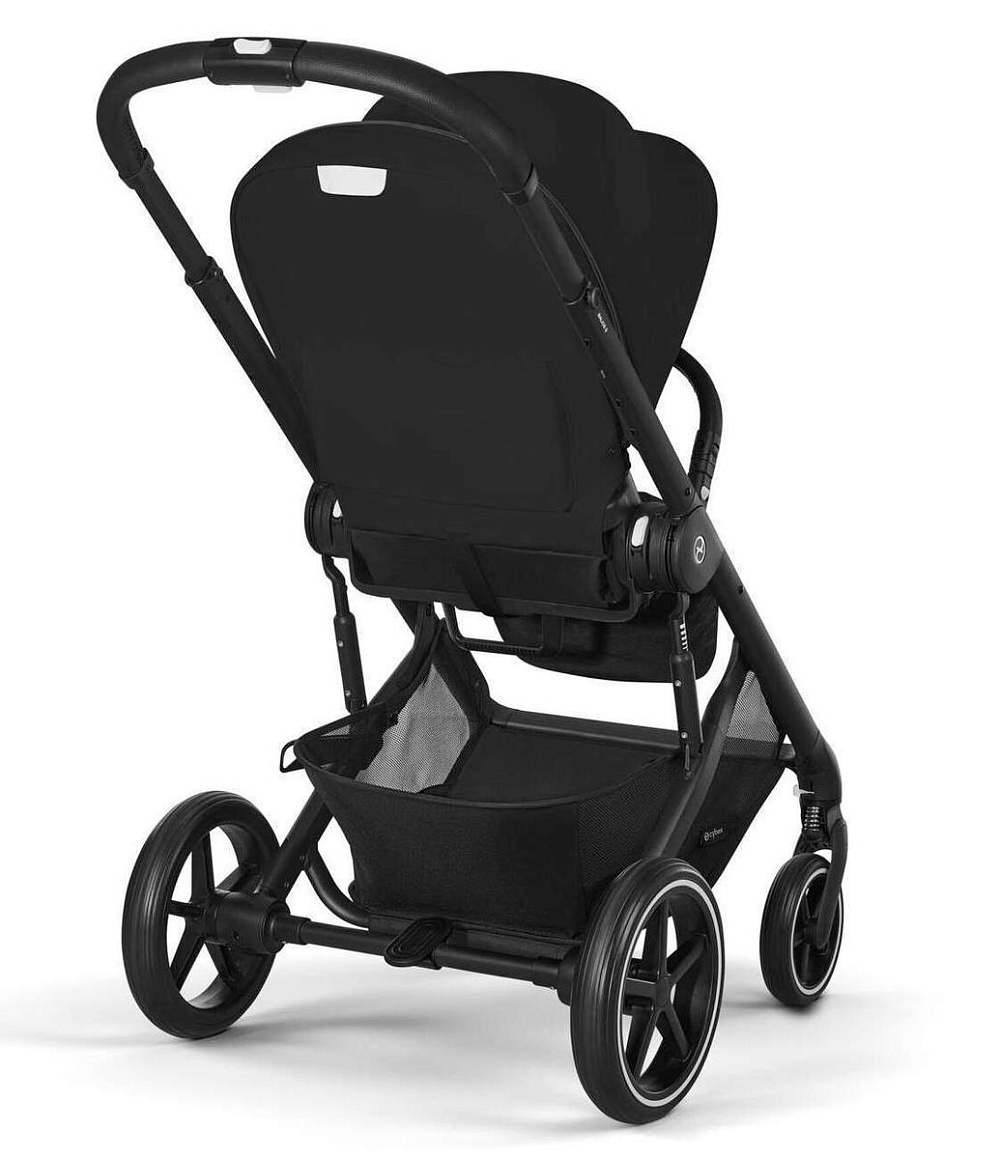 Коляска 2в1 Cybex Balios S Lux BLK черный - фото 8