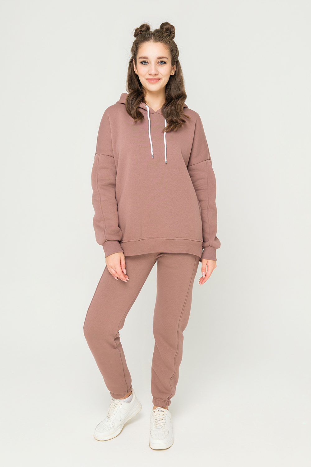 Худи Натали Суслова 8294 капучино - фото 2