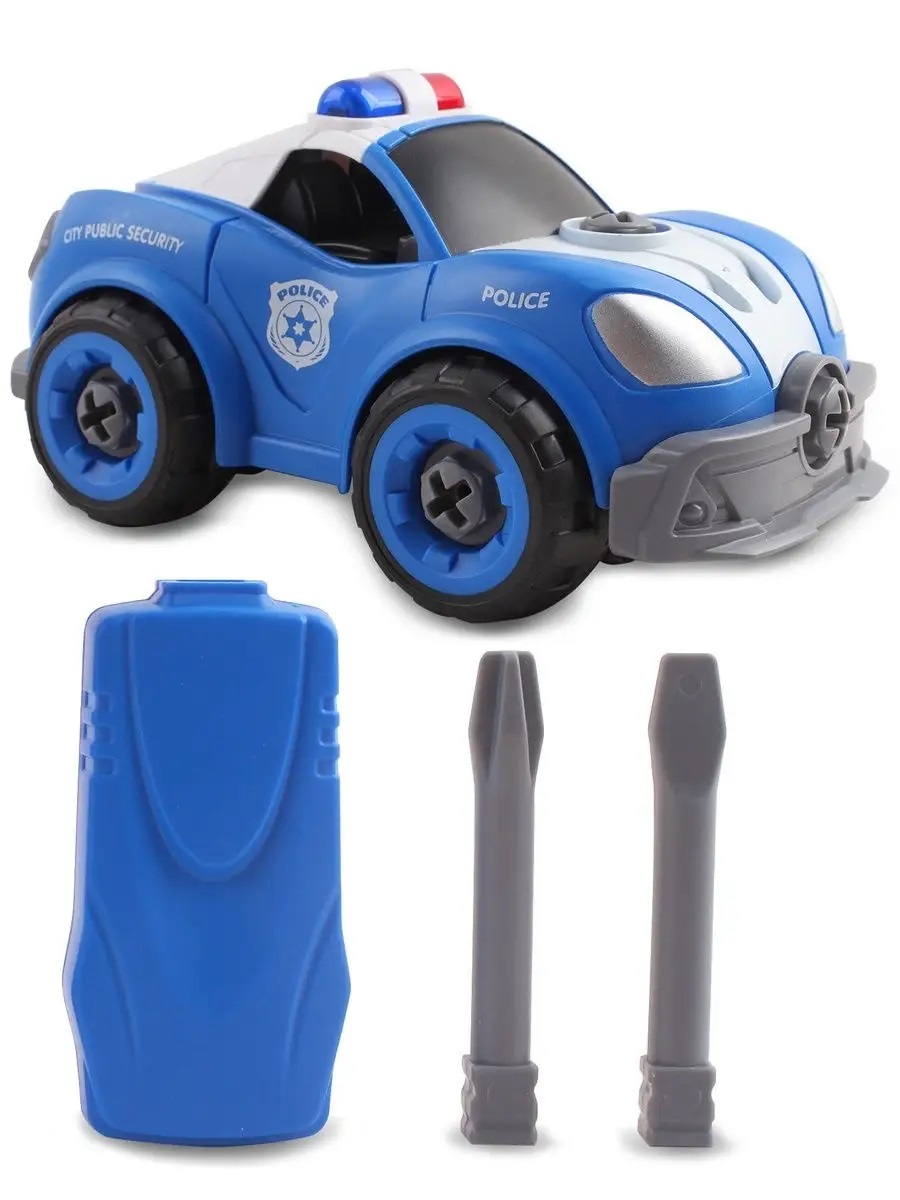 Конструктор Lei Meng Полиция - фото 5