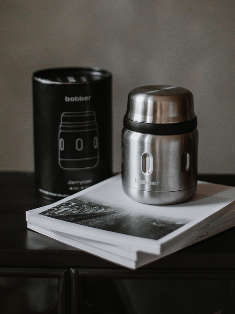 Термос для еды 470 мл Bobber Jerrycan матовый - фото 8