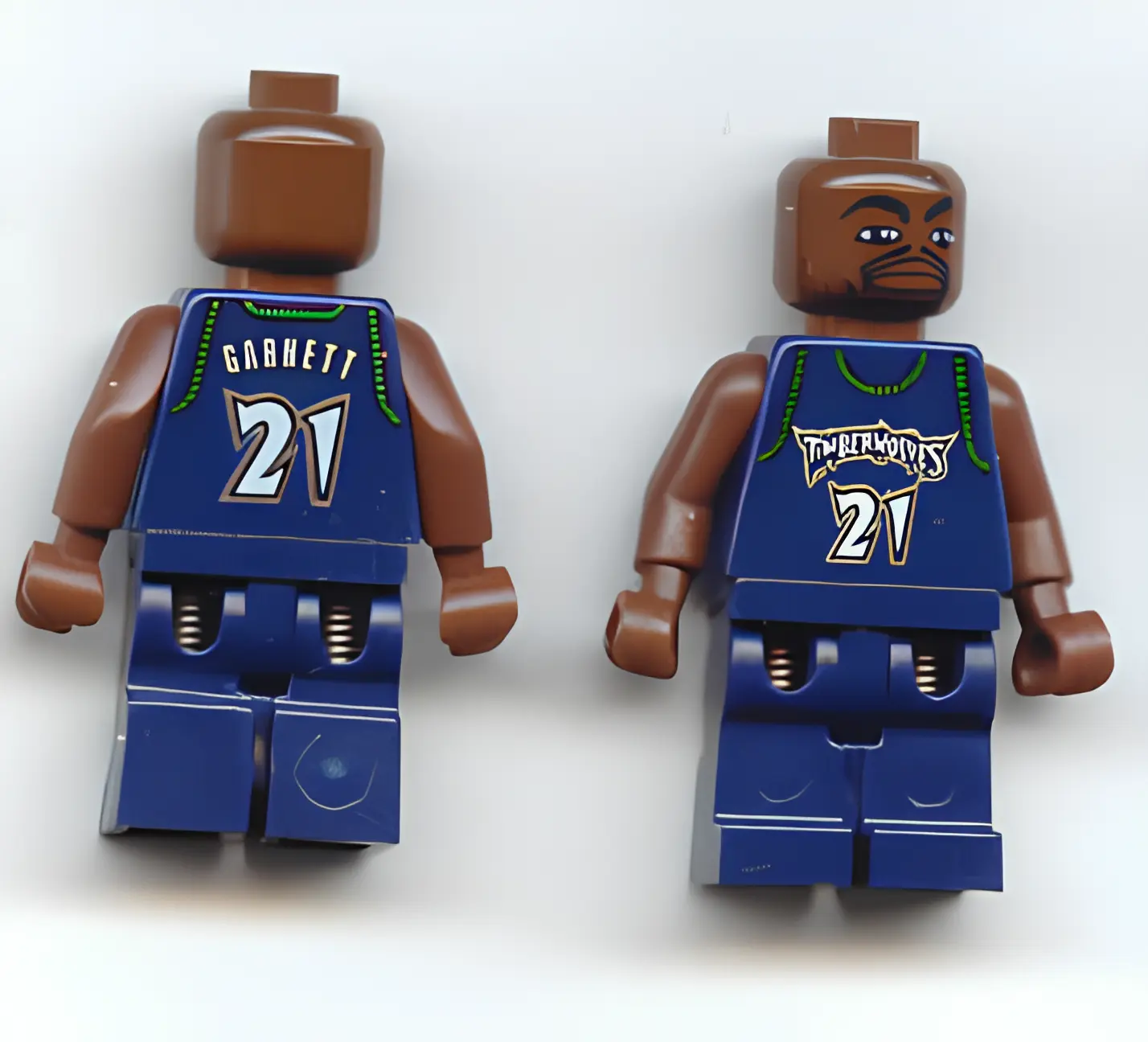 Фигурка LEGO NBA Kevin Garnett - фото 1