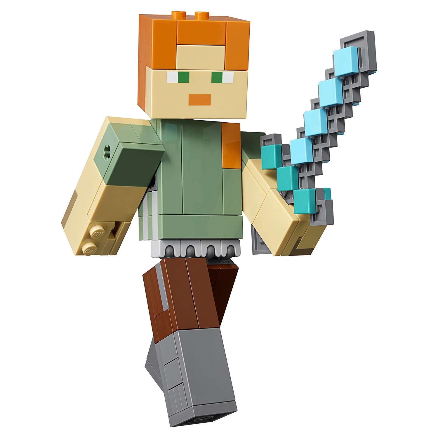 Конструктор LEGO Minecraft блочный - фото 14