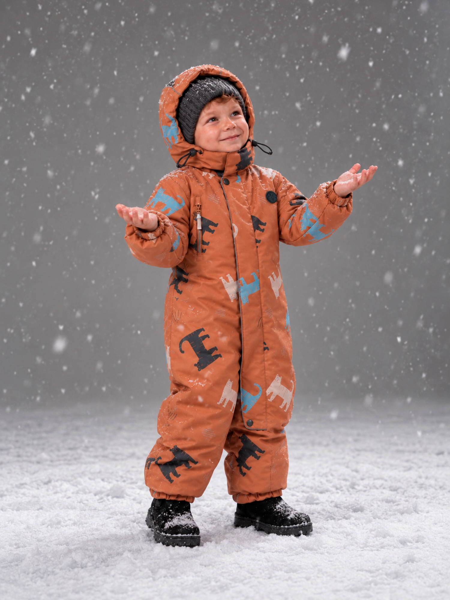 Комбинезон Amarobaby AB-OD26-6202AD/05 - фото 16