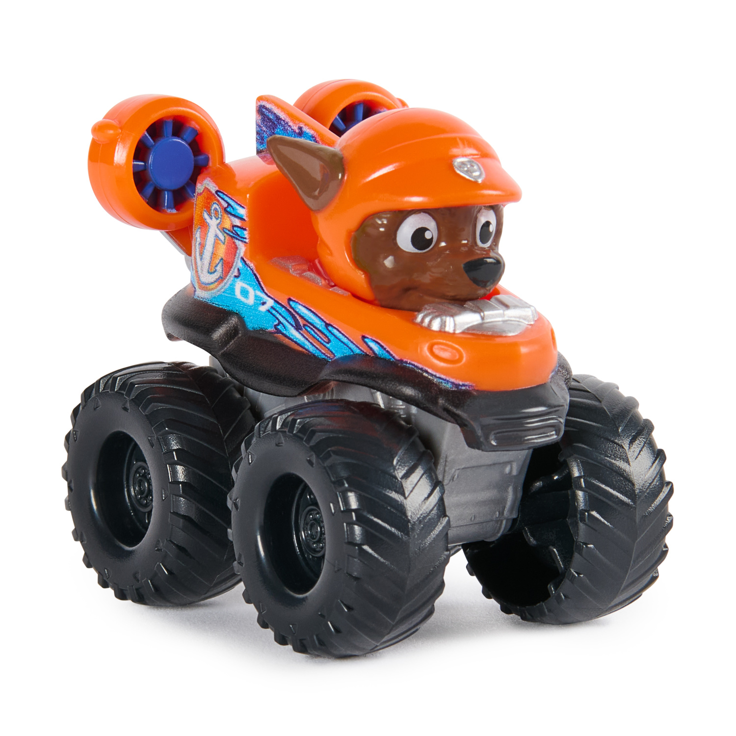 Машинка Paw Patrol с фигуркой героя 6см 43684 - фото 16