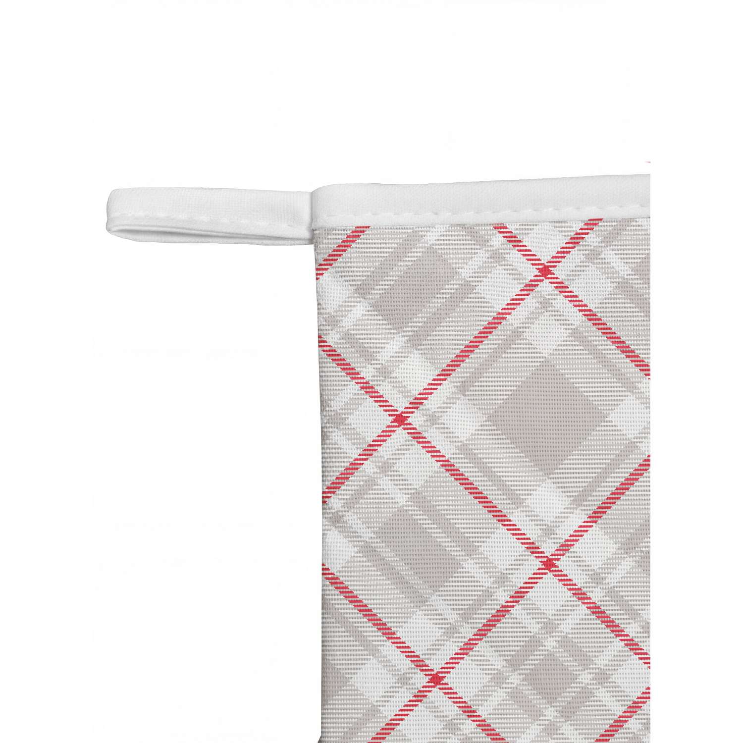 Рукавица Русский дом серый 18*28см - фото 3