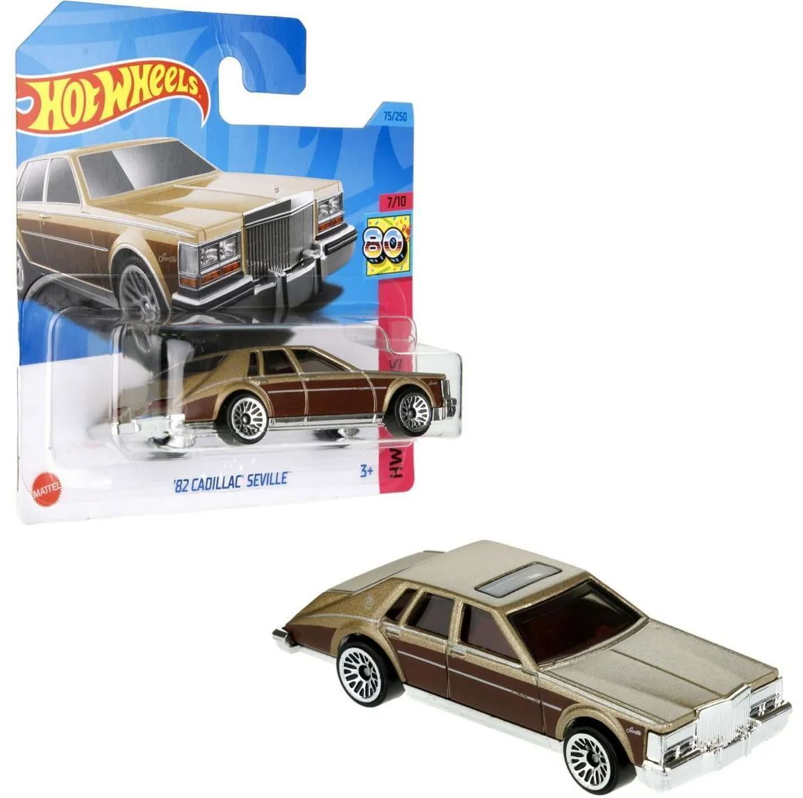 Автомобиль Hot Wheels Cadillac Seville 60872 - фото 4