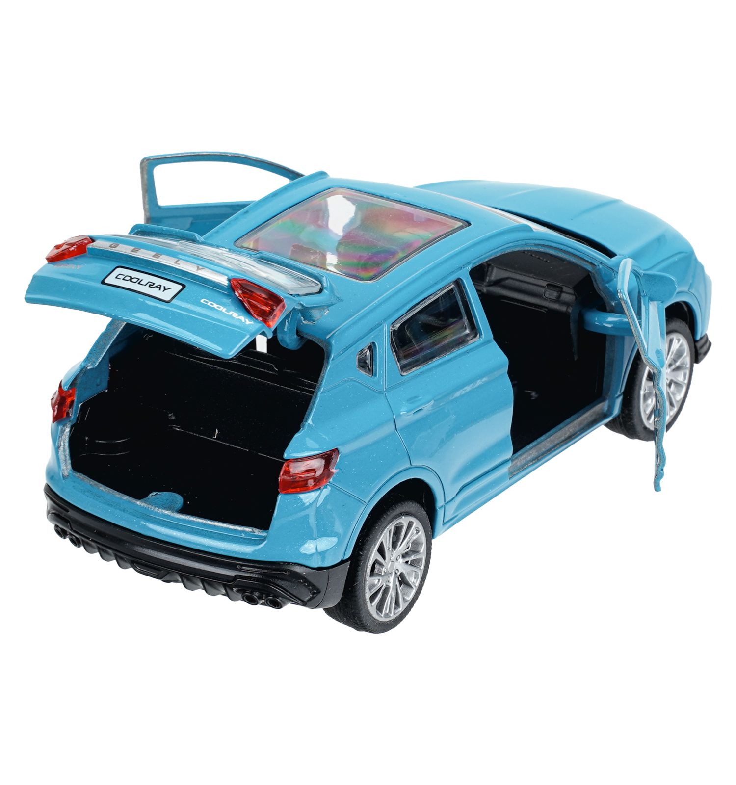 Автомобиль Huada Toys Geely 411666 - фото 4
