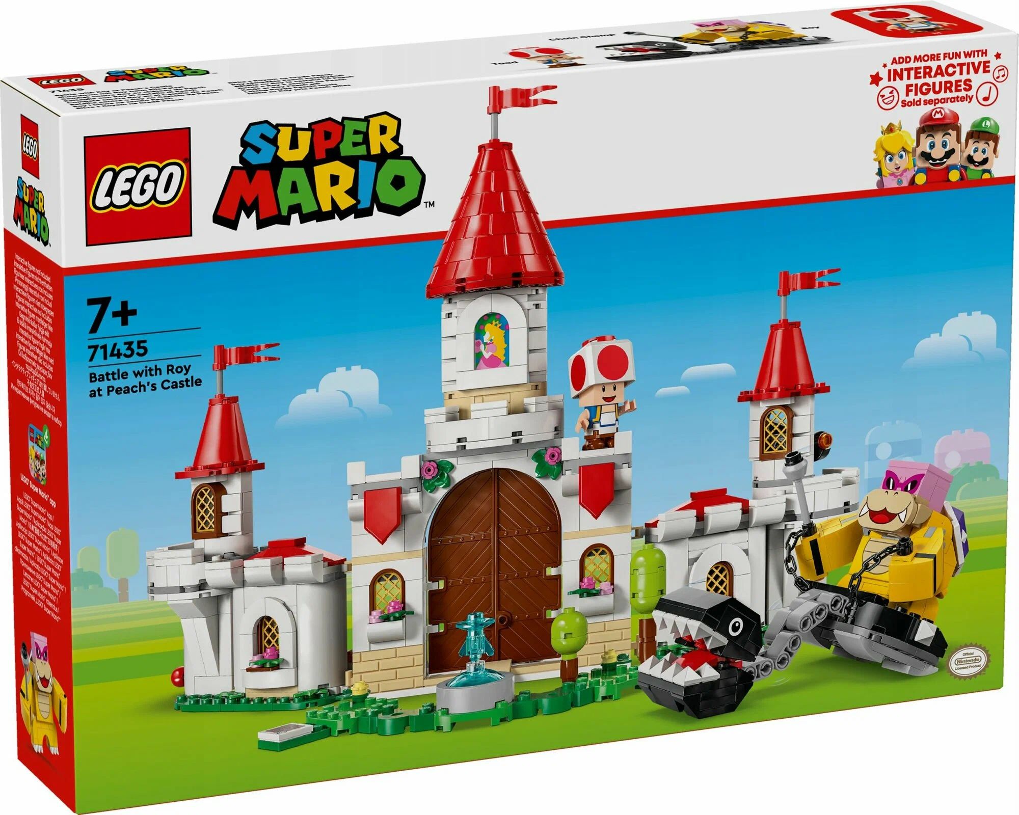 Конструктор LEGO Super Mario Битва с Роем 738 дет. - фото 1