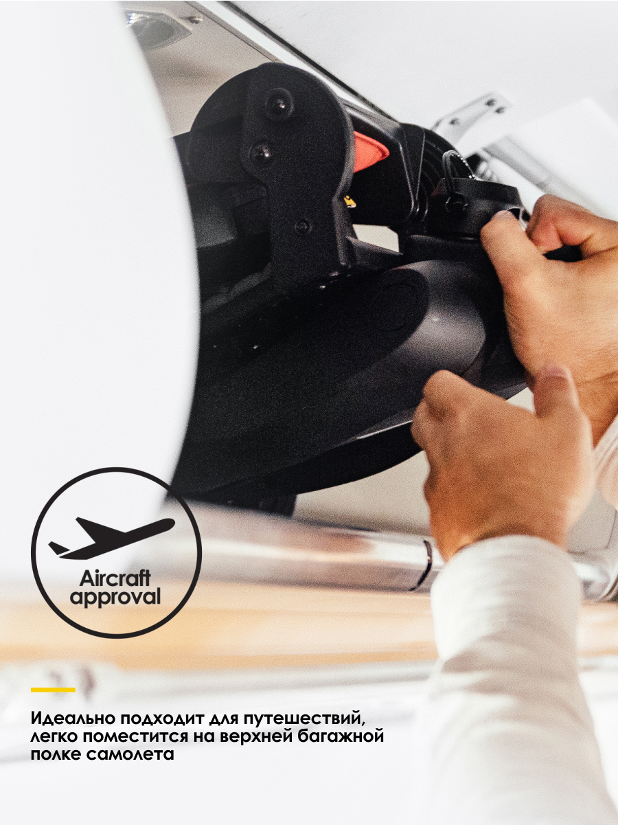 Трехколесный велосипед Doona 8 дюймов - фото 7