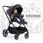 Коляска прогулочная Rant Moss черный