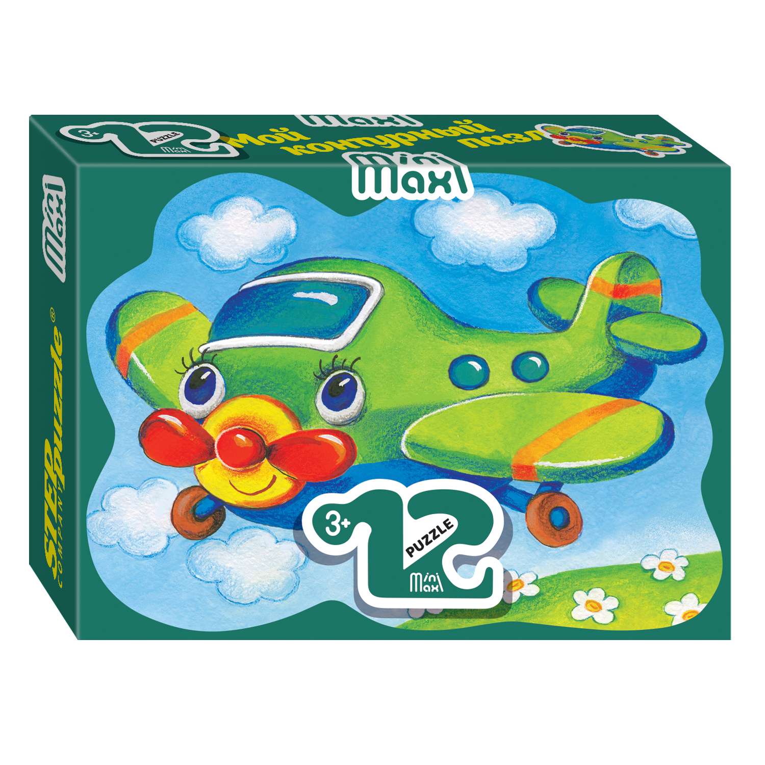 Пазл Step Puzzle Mini Maxi классический в ассортименте - фото 6