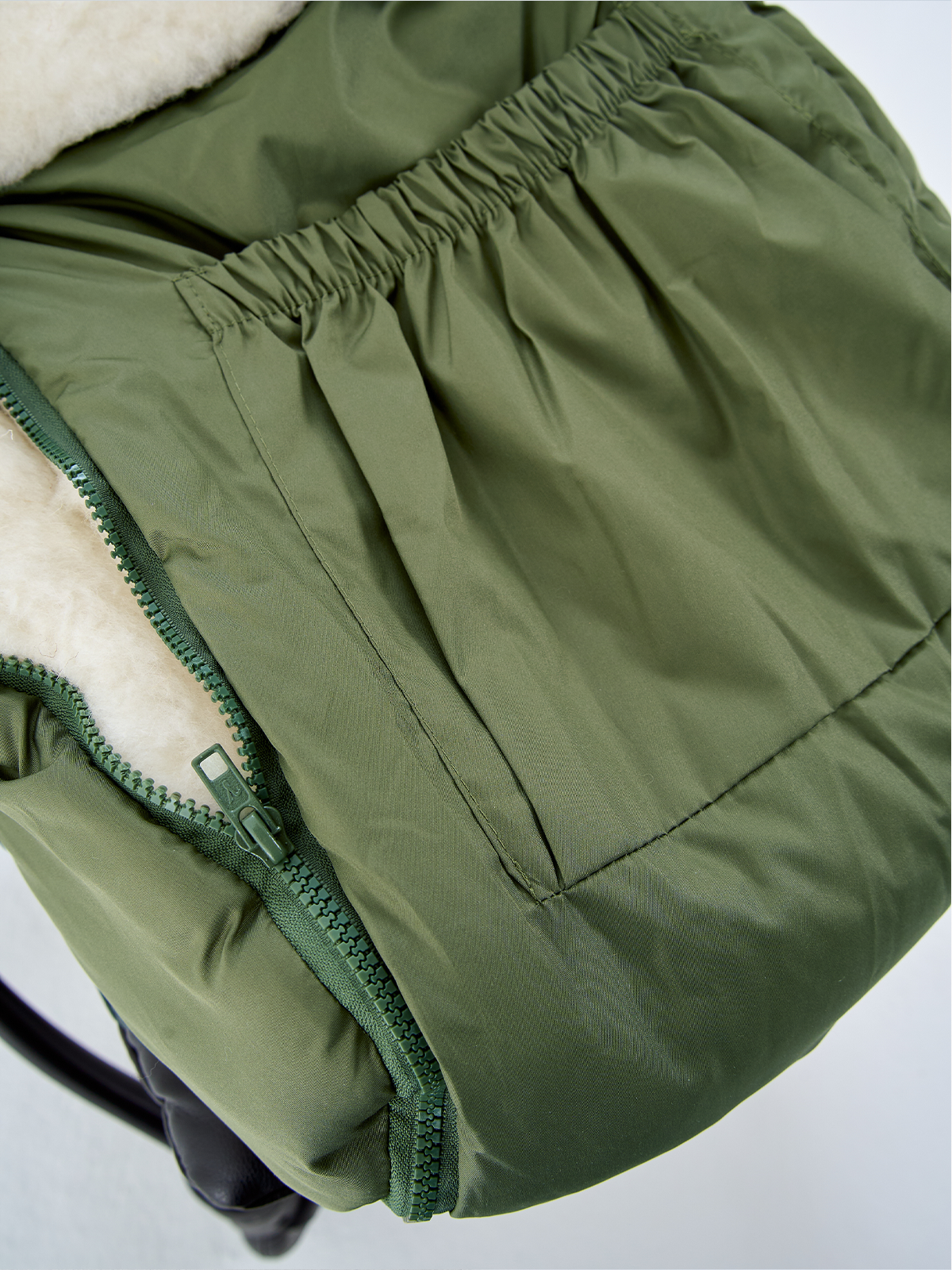 Конверт в коляску Осьминожка Трансформер зеленый - фото 13