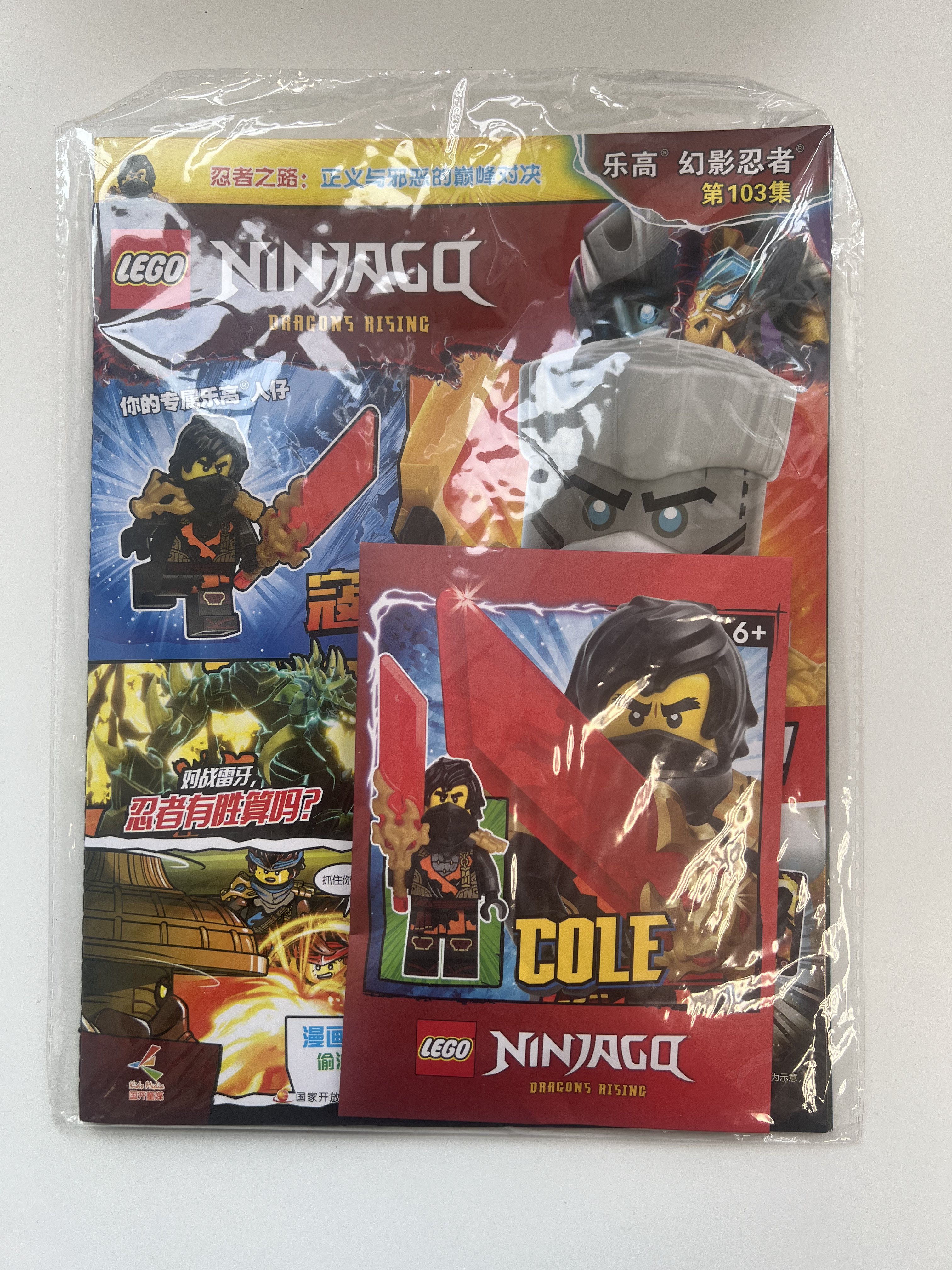 Конструктор LEGO NINJAGO - фото 1