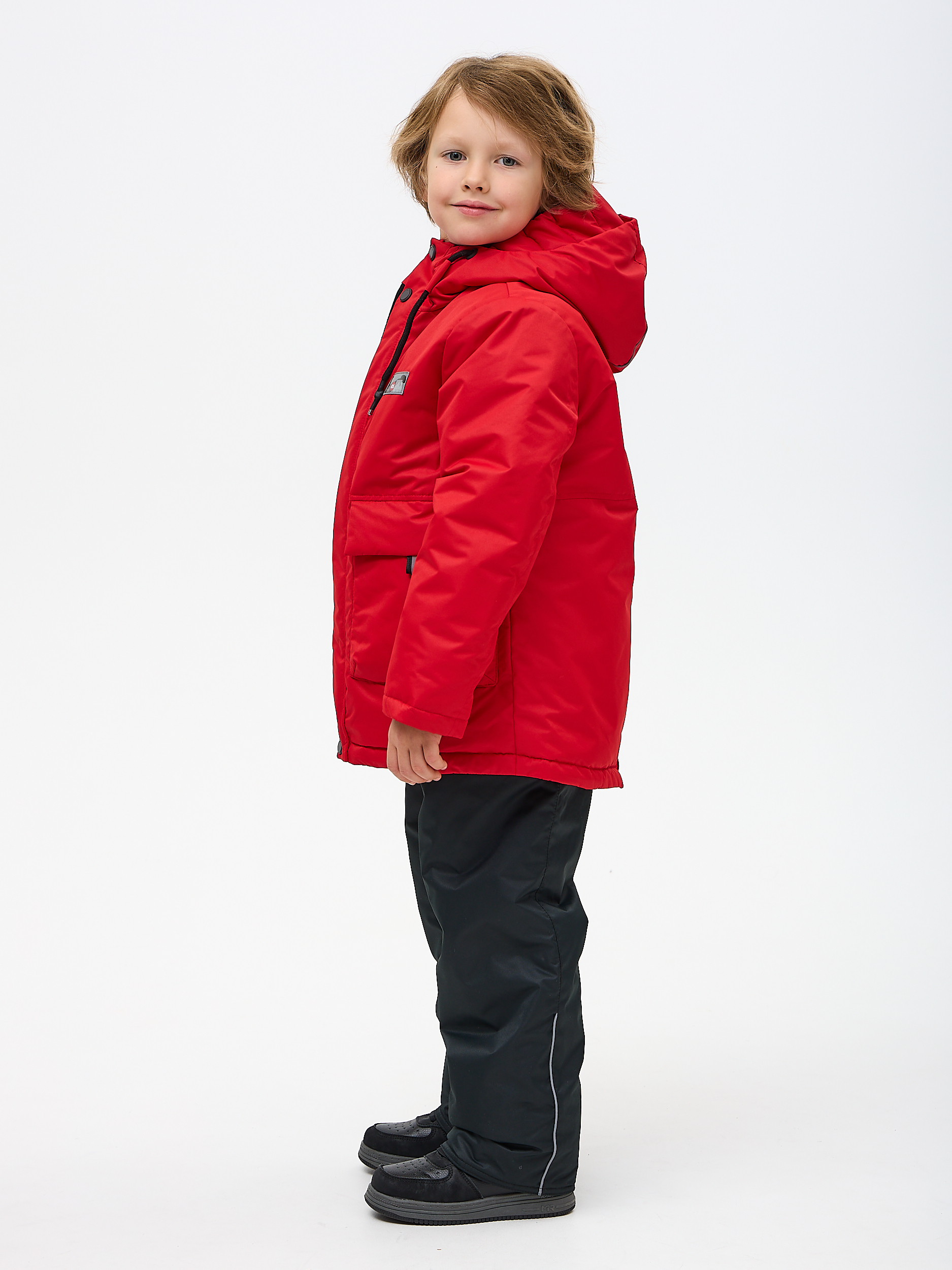 Куртка и полукомбинезон Kvartet 754 красный - фото 4