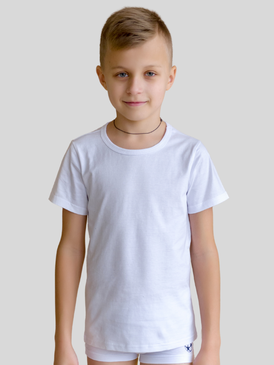 Футболка 2 шт ALEX YVN KB5002-2-White - фото 1