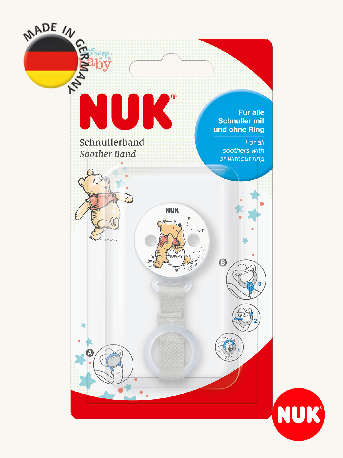 Клипса для пустышки Nuk - фото 2