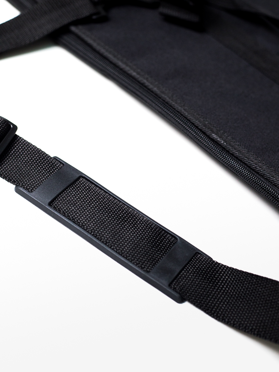 Сумка-портфолио Малевичъ для работ А2 с карманом черная - фото 8