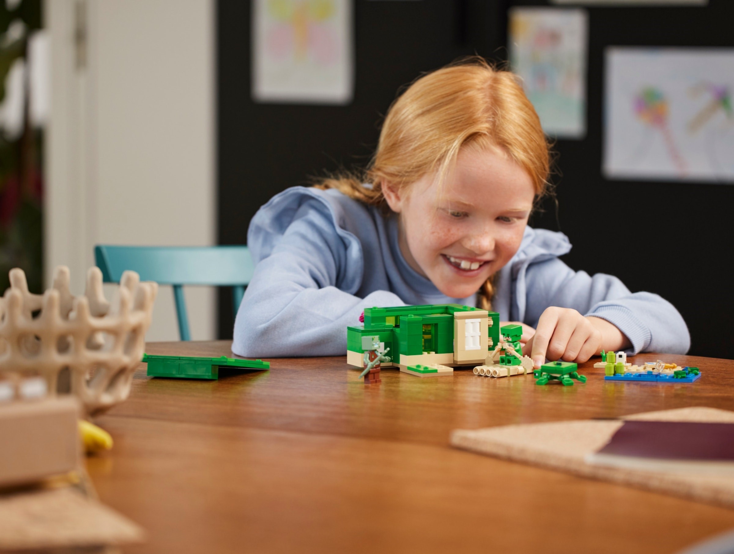 Конструктор LEGO Minecraft 21254 234 дет. - фото 8