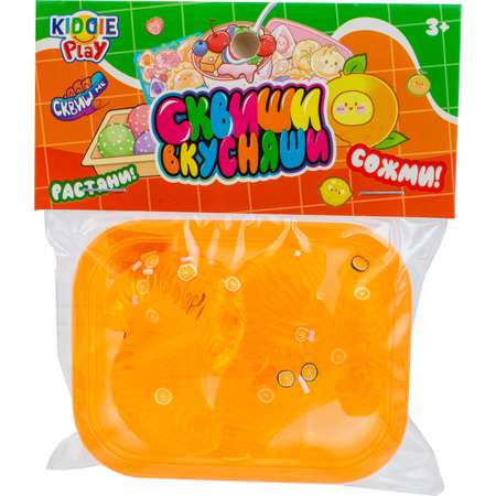 Сквиш KiddiePlay мандариновые дольки в ассортименте