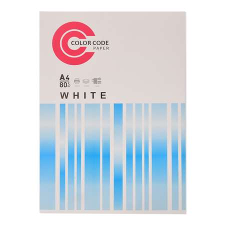 Бумага офисная Color Code 100 лист.