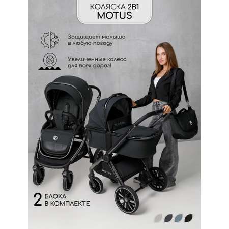 Коляска 2в1 Amarobaby Motus