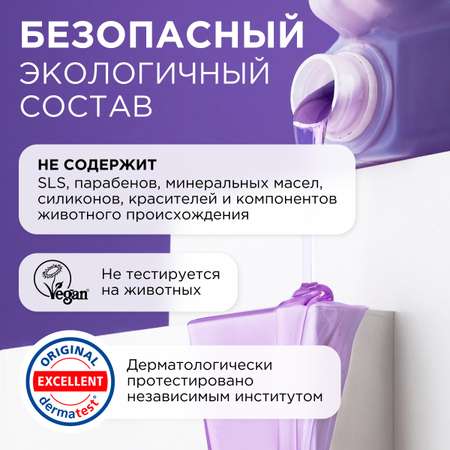 Мыло жидкое Synergetic 5.261 г 5000 мл