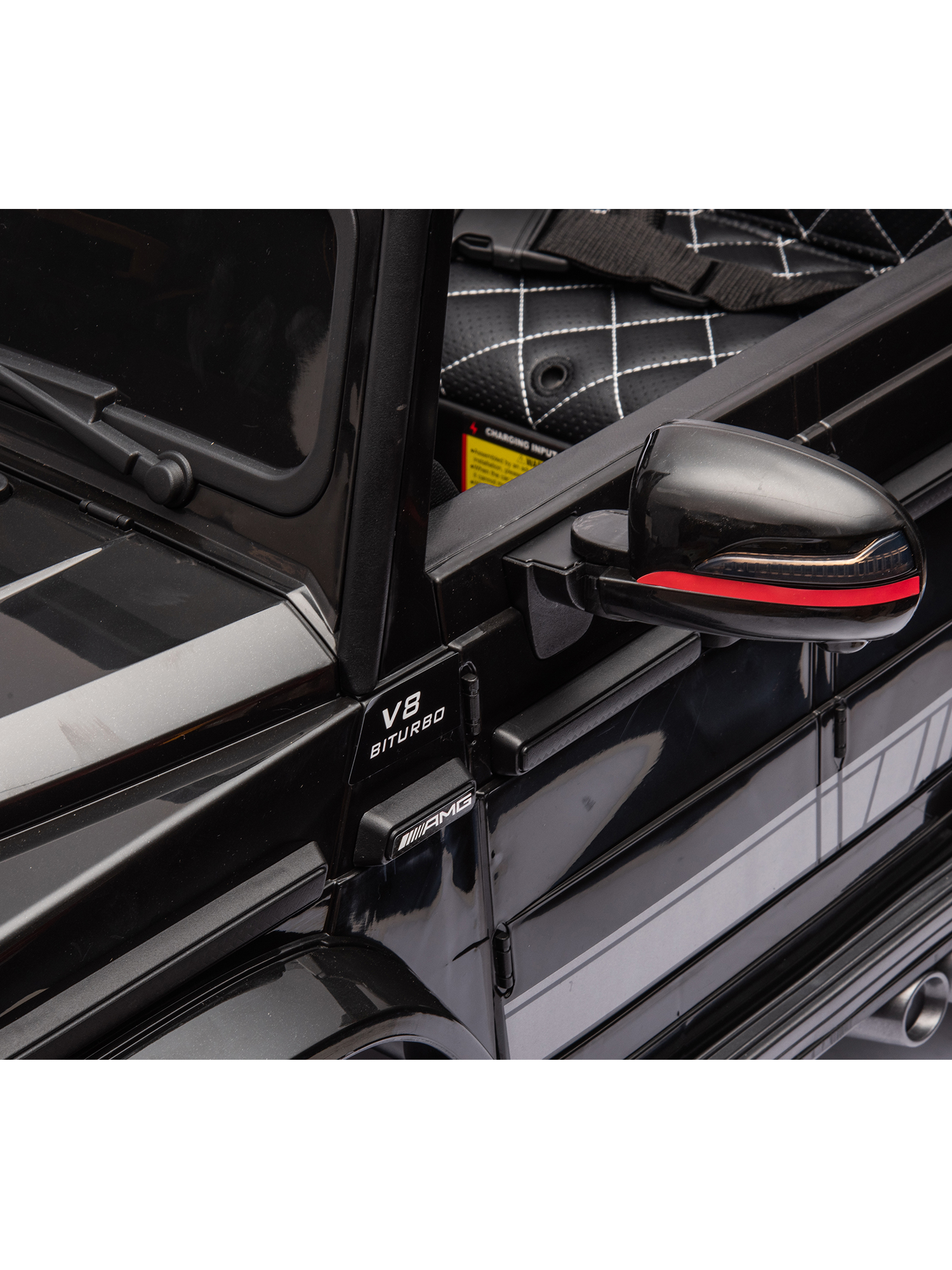 Электромобиль Pepkinder Mercedes G63 Amg M-1 С пультом ДУ - фото 19