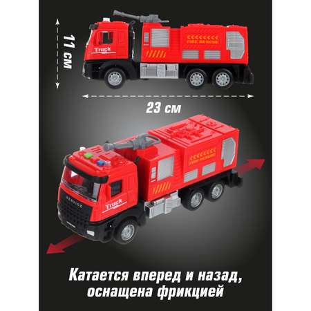 Пожарная машина Veld Co