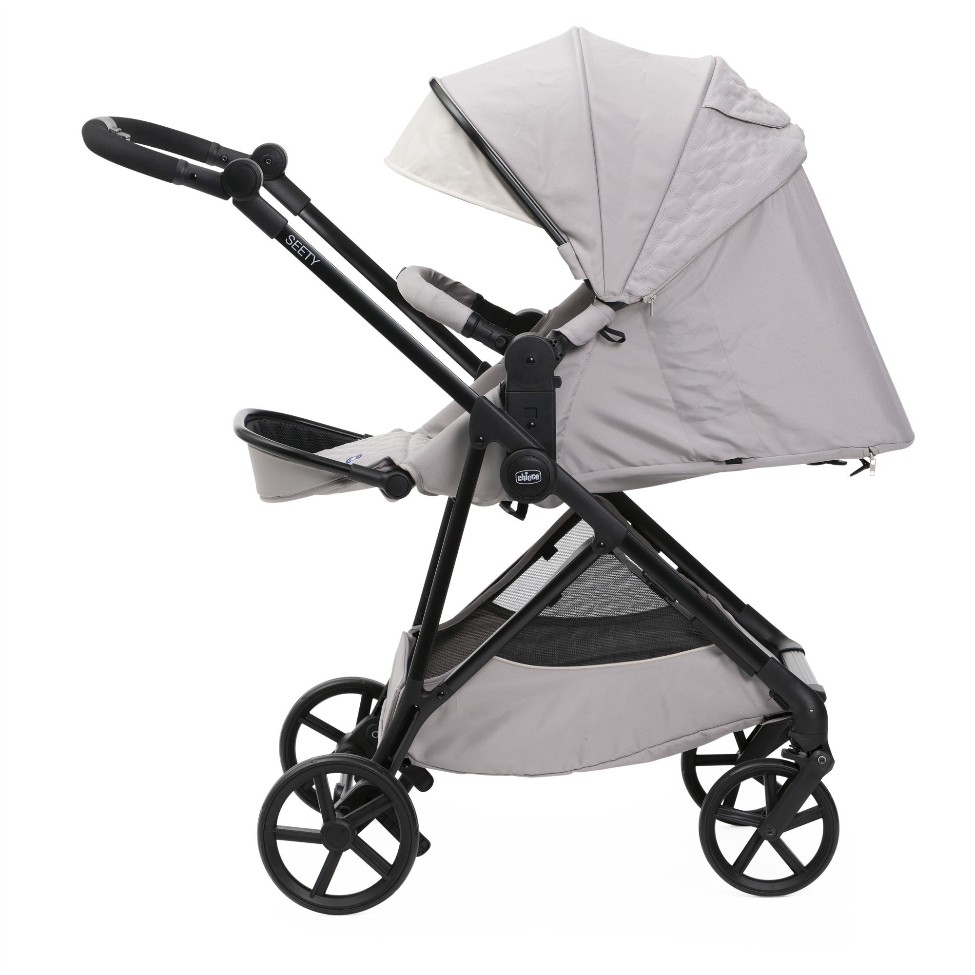 Коляска прогулочная Chicco Seety Stroller florence beige - фото 7