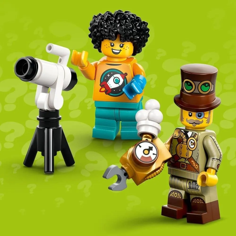 Конструктор LEGO Minifigures 71048 6 дет. - фото 1
