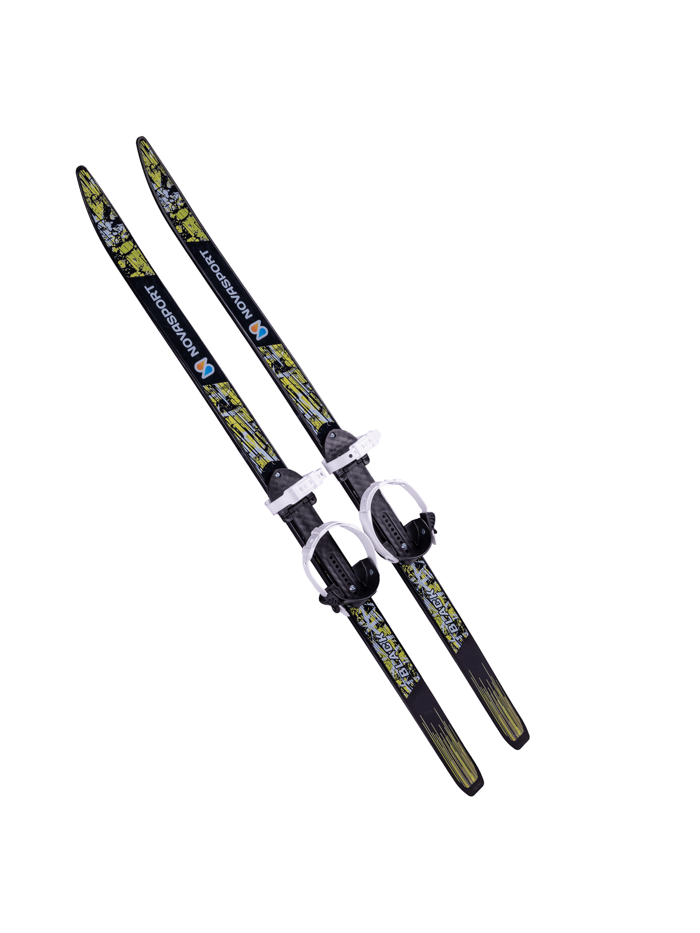 Беговые лыжи Детские Novasport Black 140 см - фото 6