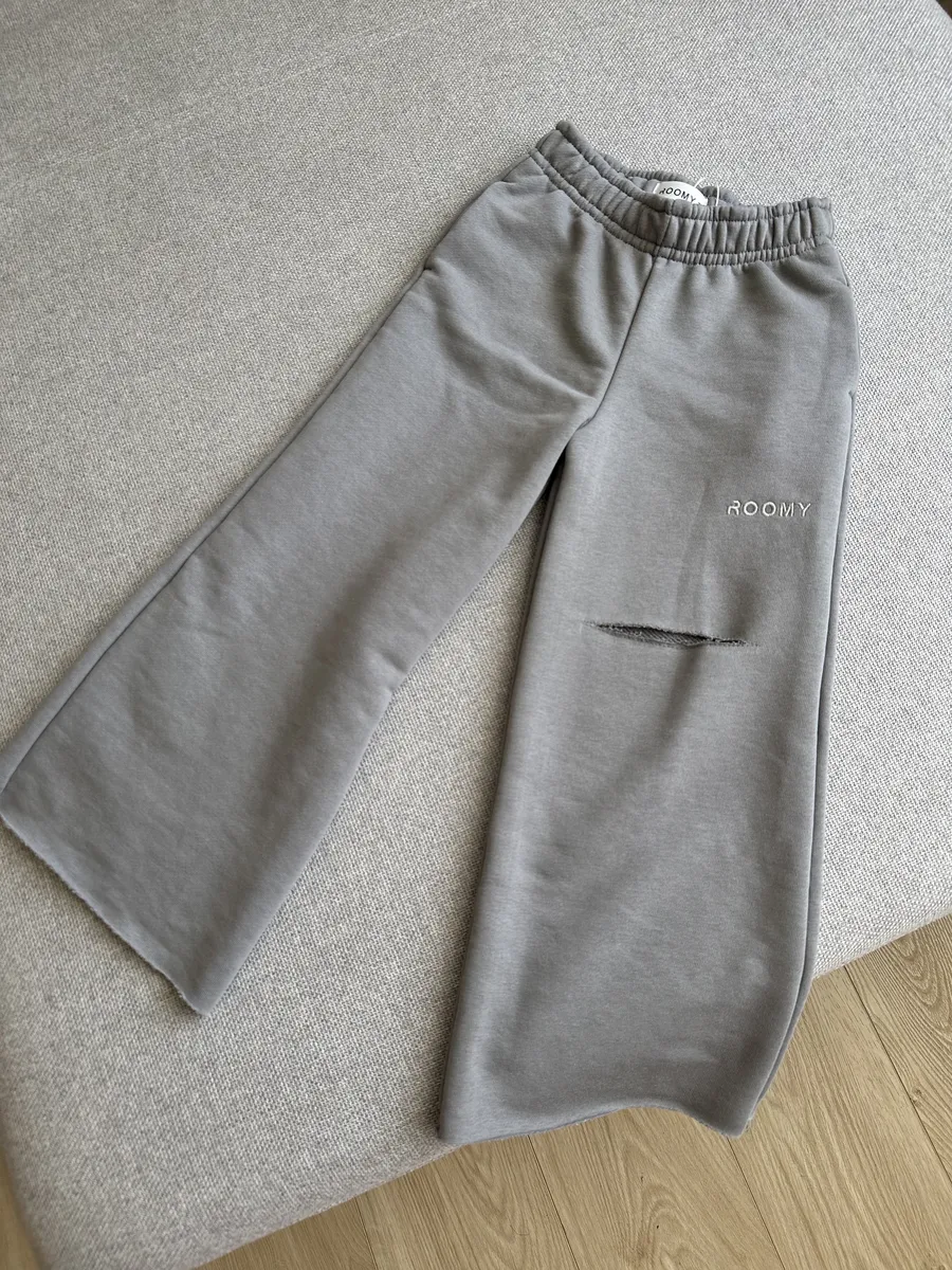 Брюки ROOMY ESSENCE STREETjog/grey - фото 7