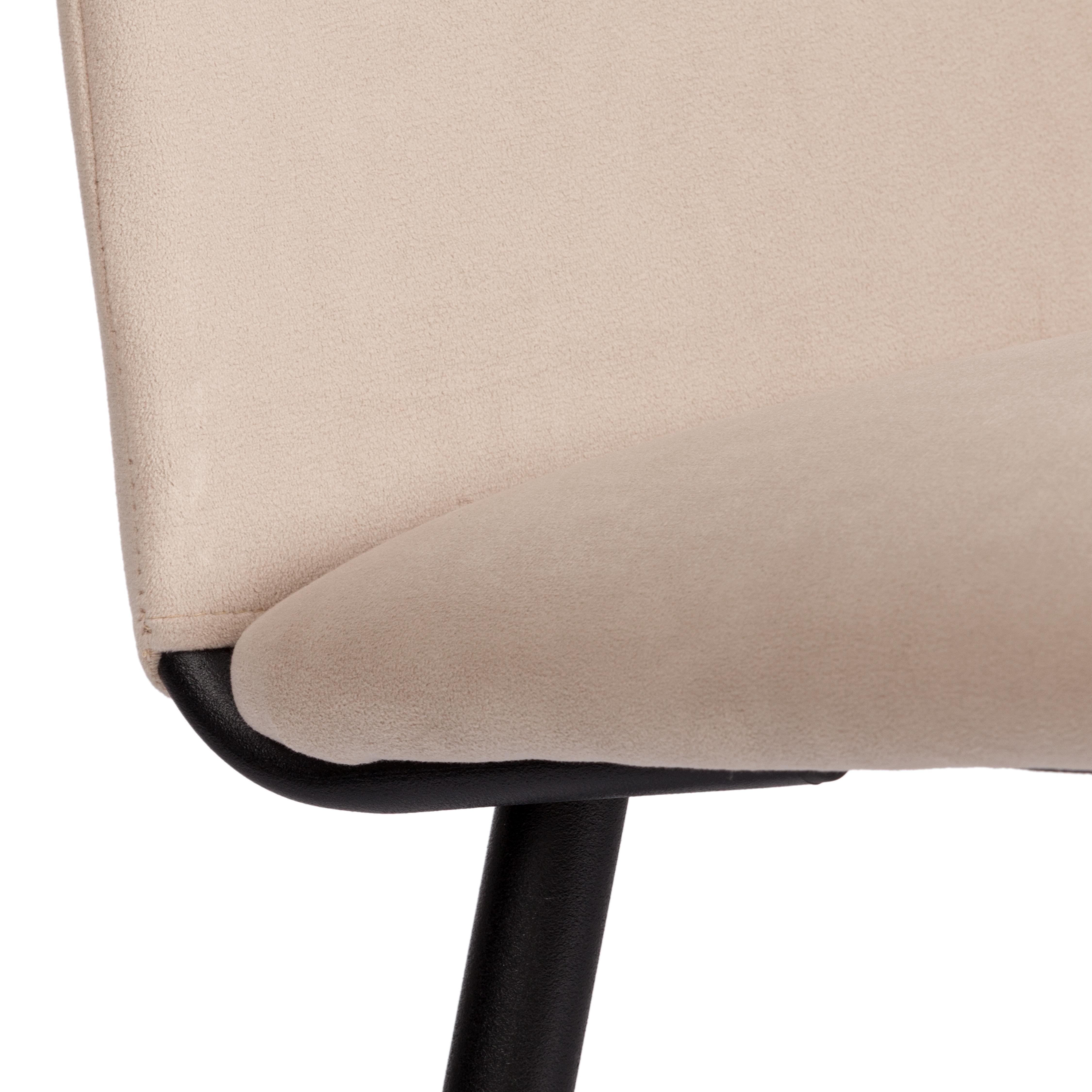 Стул TETCHAIR La Rousse велюр, бежевый - фото 19